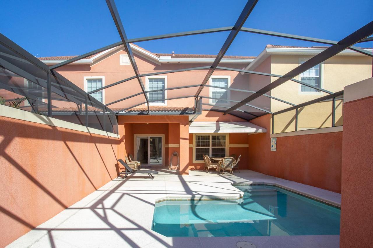Stunning 4 Bd W/ Pool Close To Disney 8940 Four Corners Exteriér fotografie