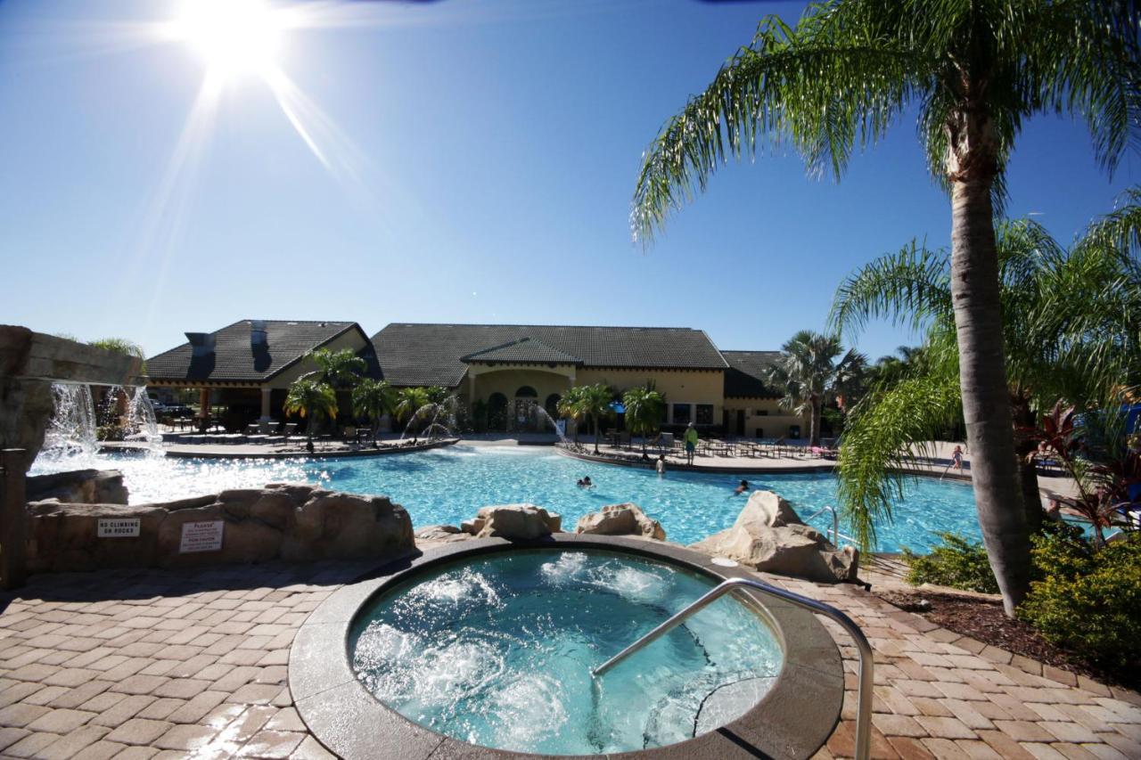 Stunning 4 Bd W/ Pool Close To Disney 8940 Four Corners Exteriér fotografie
