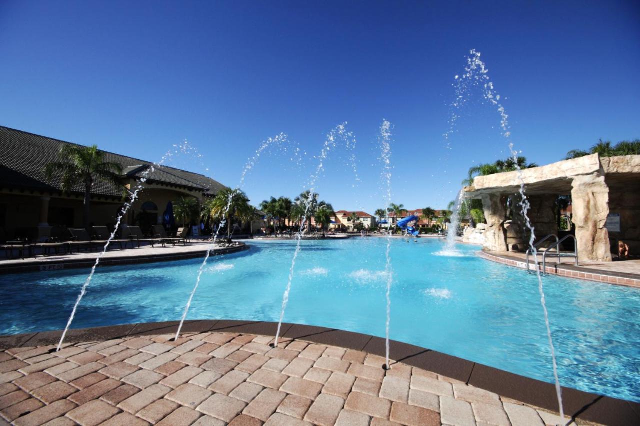 Stunning 4 Bd W/ Pool Close To Disney 8940 Four Corners Exteriér fotografie