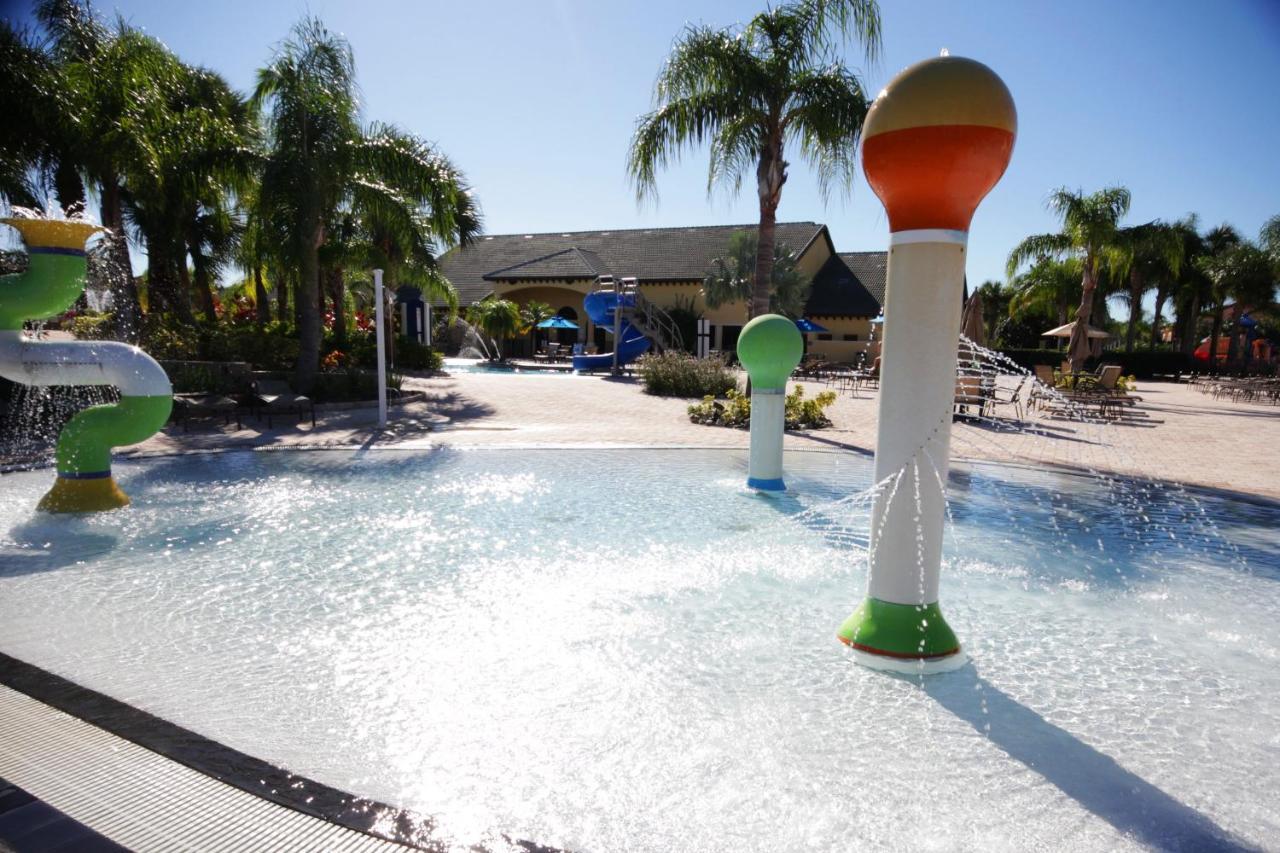Stunning 4 Bd W/ Pool Close To Disney 8940 Four Corners Exteriér fotografie