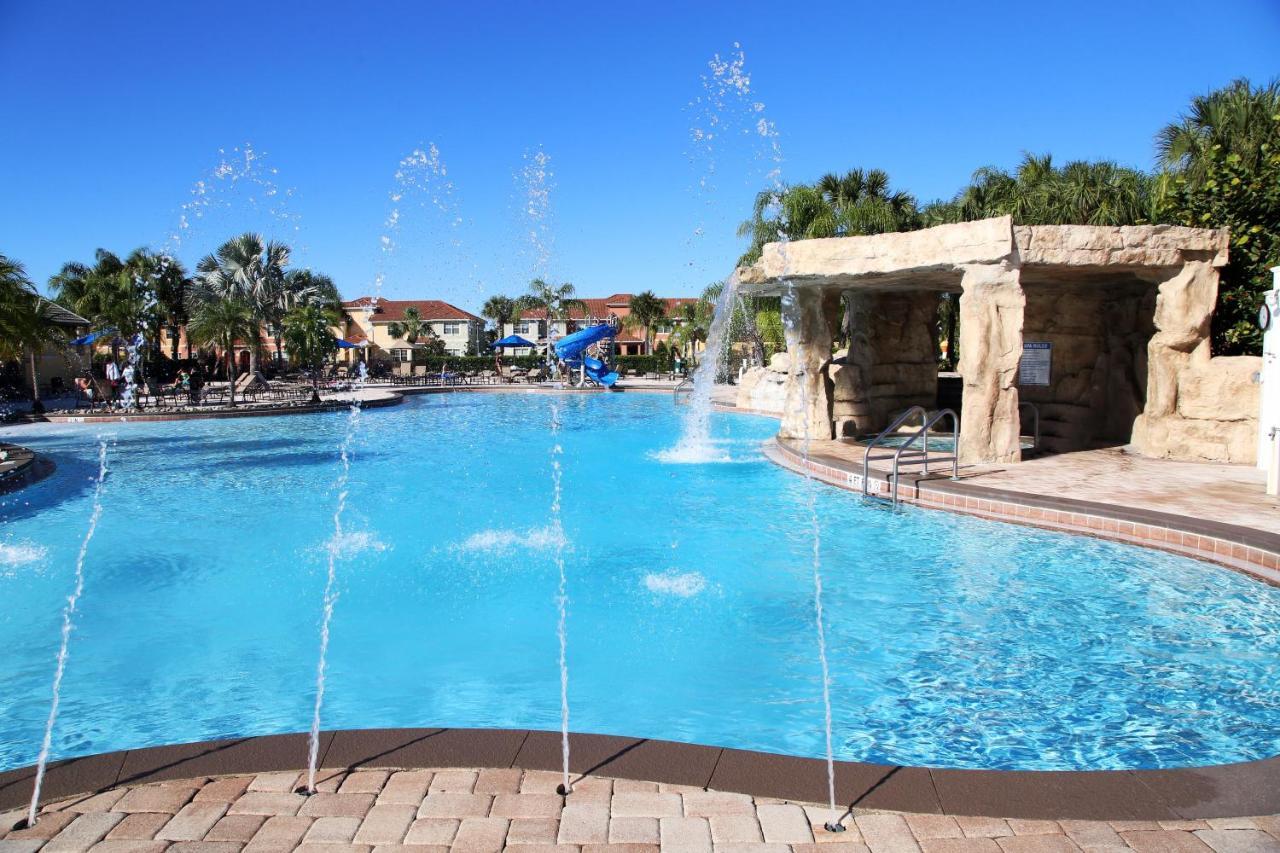 Stunning 4 Bd W/ Pool Close To Disney 8940 Four Corners Exteriér fotografie