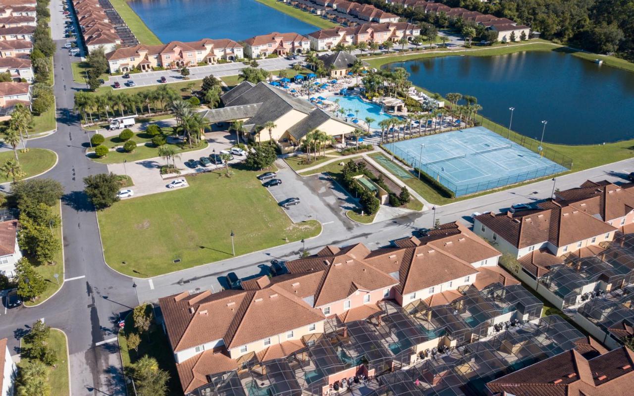 Stunning 4 Bd W/ Pool Close To Disney 8940 Four Corners Exteriér fotografie